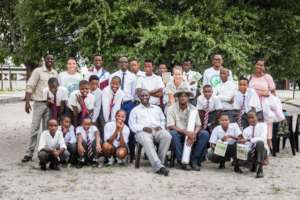 Motopi Junior Secondary School, excited to meet us