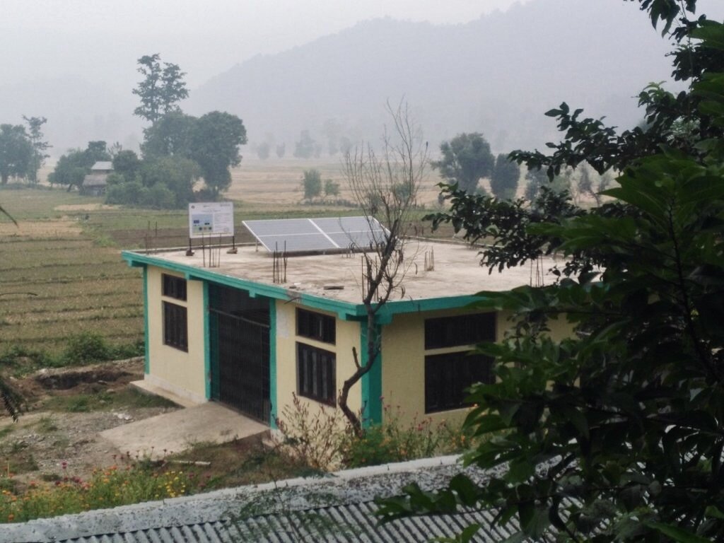 Renewable Energy for Improving Rural Healthcare