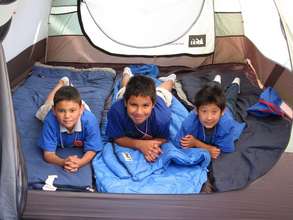 City Kids Go Camping with ZAP