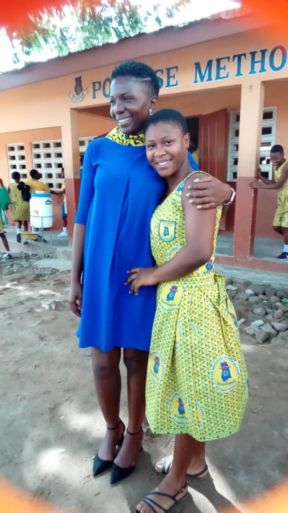 Role Model Visit for 600 pupils in 20 basic school