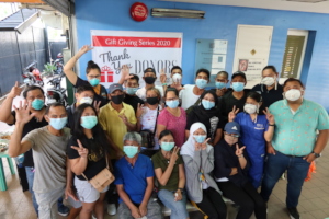 A happy pose and BIG thank you from the TB Team
