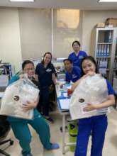 Thank you for additional PPE