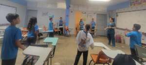 Musictherapy at school
