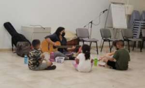 Music therapy with children