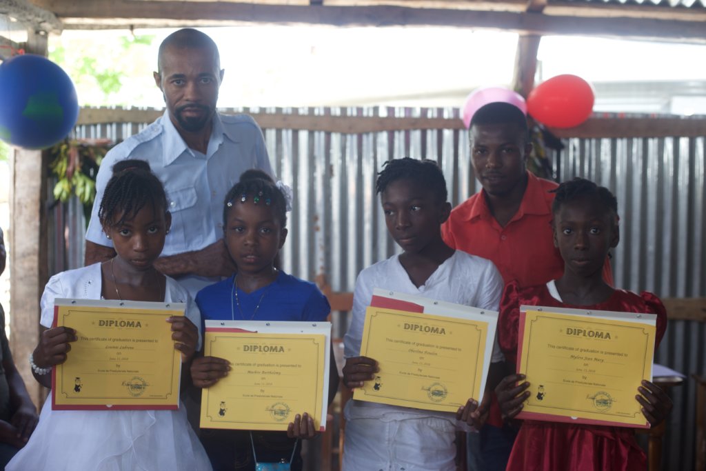 Creating school farms to fuel education in Haiti