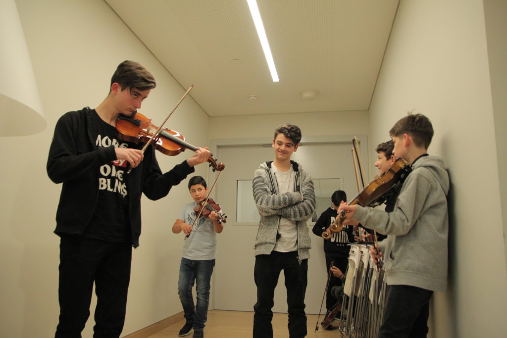 Transforming children's lives through music