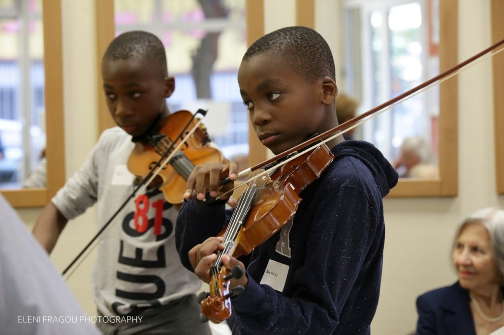 Transforming children's lives through music