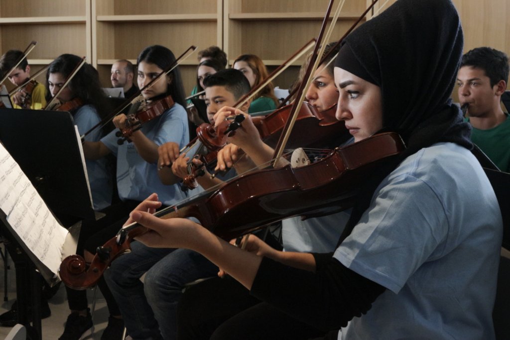 Transforming children's lives through music