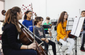 Transforming children's lives through music