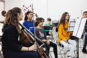 Transforming children's lives through music