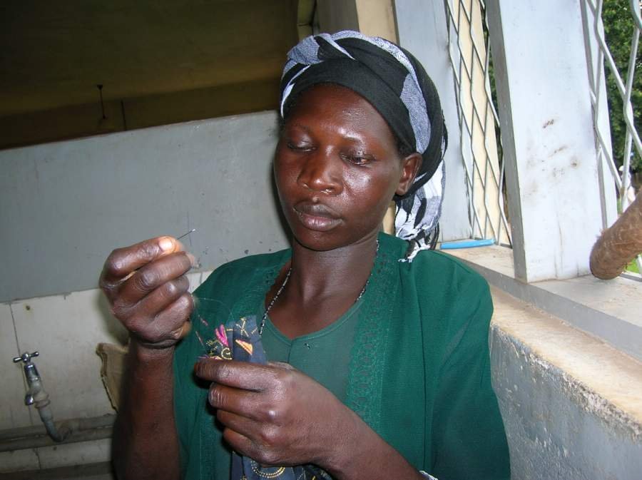 LifeStitches-sewing skills combat AIDS stigma