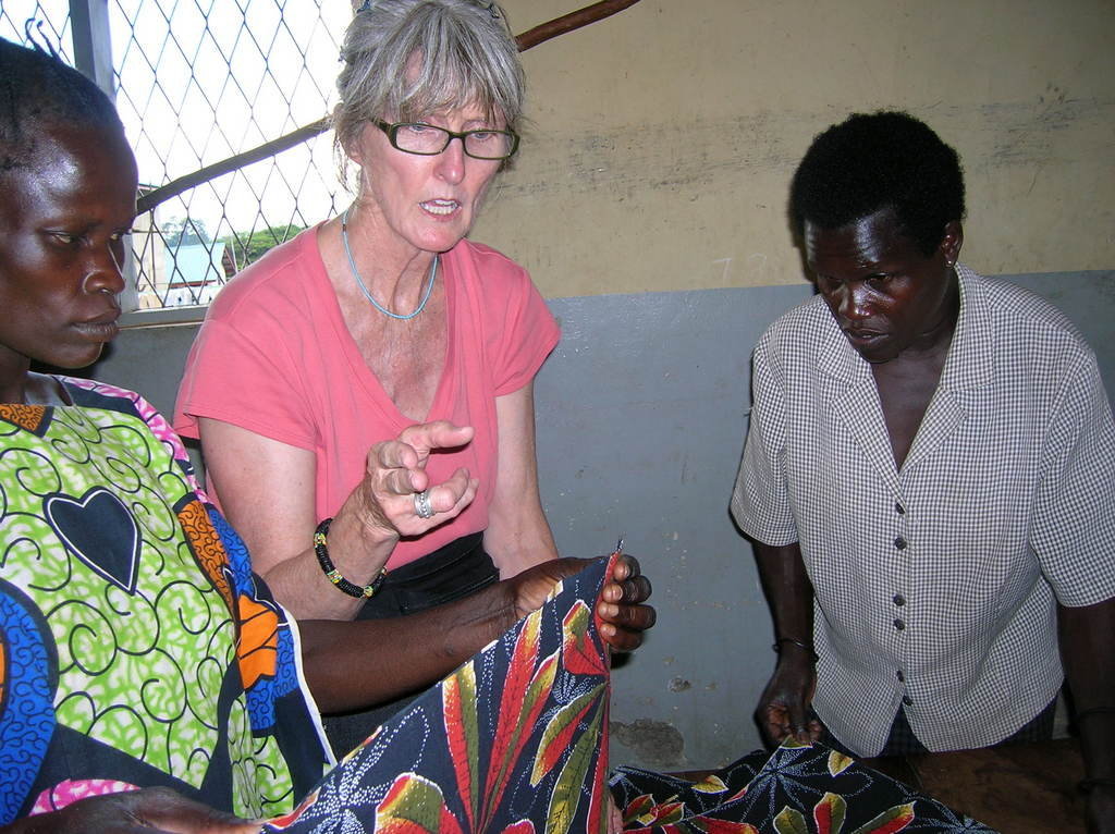LifeStitches-sewing skills combat AIDS stigma