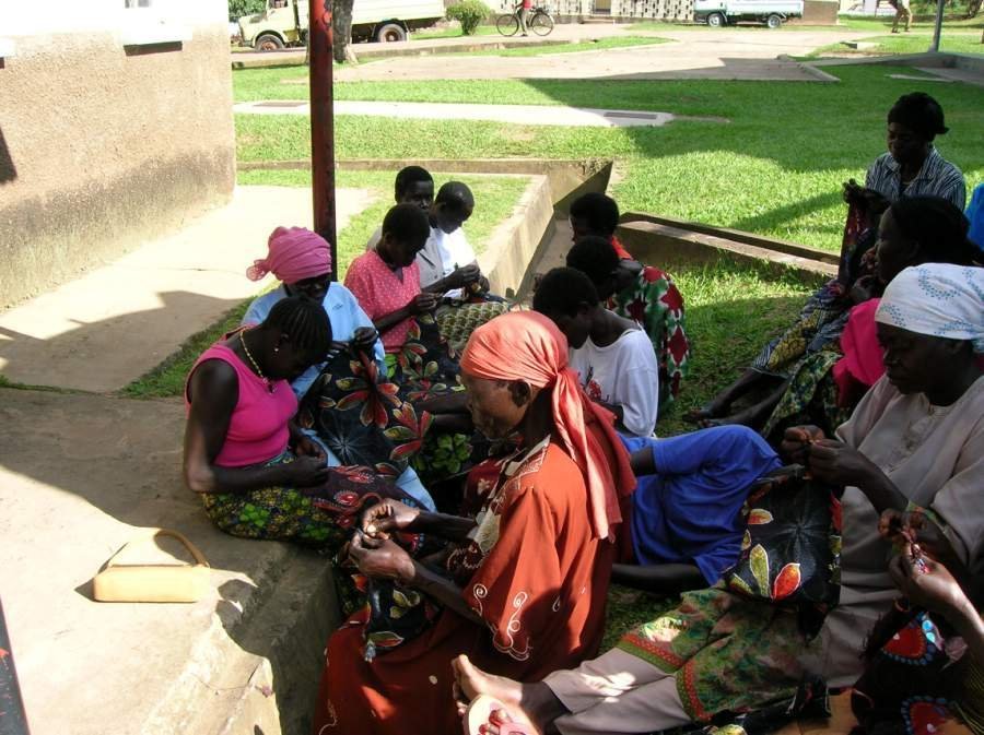 LifeStitches-sewing skills combat AIDS stigma