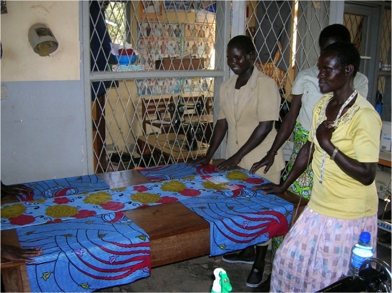 LifeStitches-sewing skills combat AIDS stigma