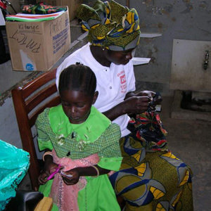 LifeStitches-sewing skills combat AIDS stigma