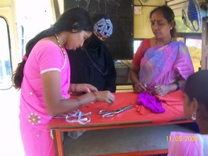 Talioring Class through Mobile Business School