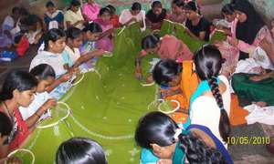 Kashida Training in Hubli