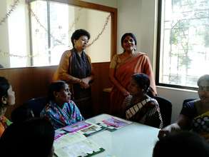 Dr. Asha Kanwar visit to Pune Branch