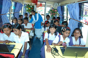 Computer literacy through Mobile Business School