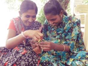 Women at Business Development Workshop