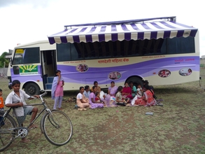 B-school on wheels