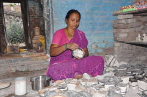 Savita - The Pottery Woman