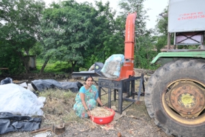 Jyoti at her business