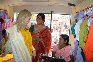 US Treasury Undersecretary Visit to Mann Deshi