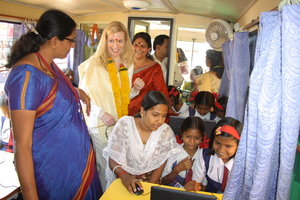 Ms. Lael Brainard, visited Mobile B-School