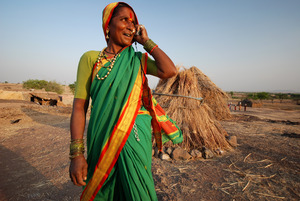 Mann Deshi Mahila using technology