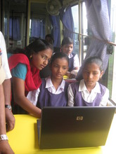 Providing computer literacy and internet training