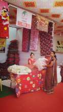 Sheetal at Exhibition