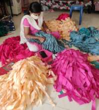 Ranjana at her premises