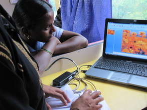 Computer Literacy through B-school on wheels