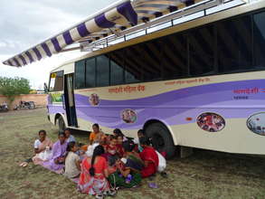 Livelihood courses through B-school on wheels