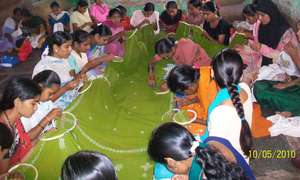 Kasuti Training for rural women