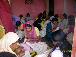 Advance Embriodary Training for rural women