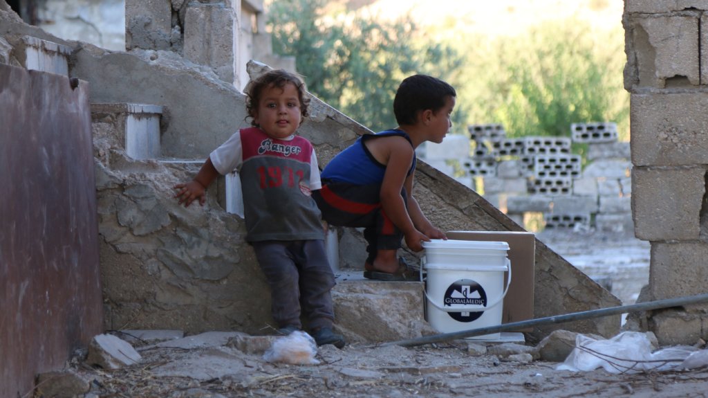 Aid for Families in Syria