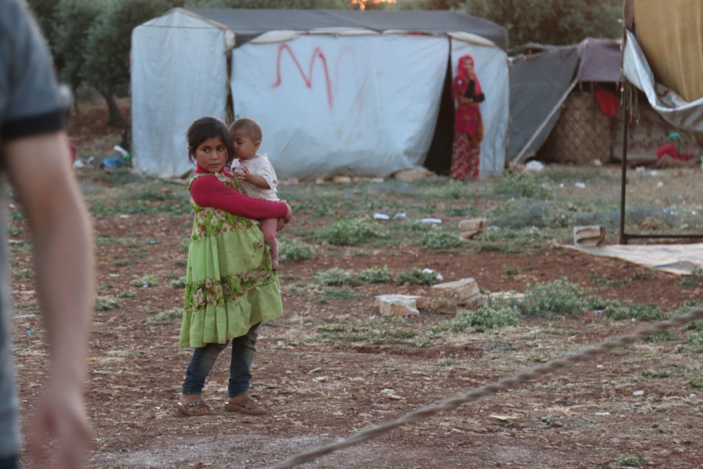 Aid for Families in Syria