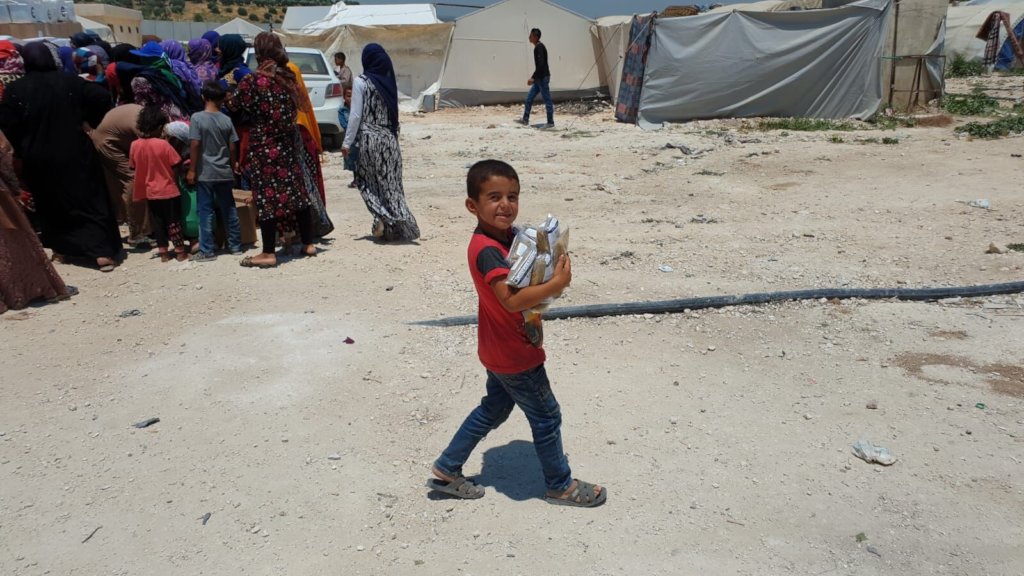 Aid for Families in Syria