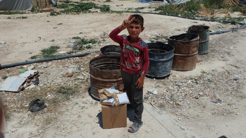 Aid for Families in Syria