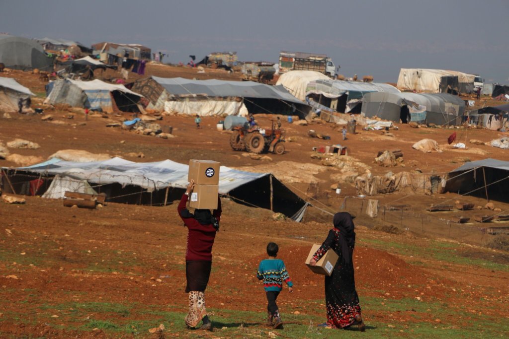 Aid for Families in Syria