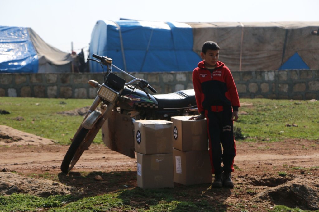 Aid for Families in Syria