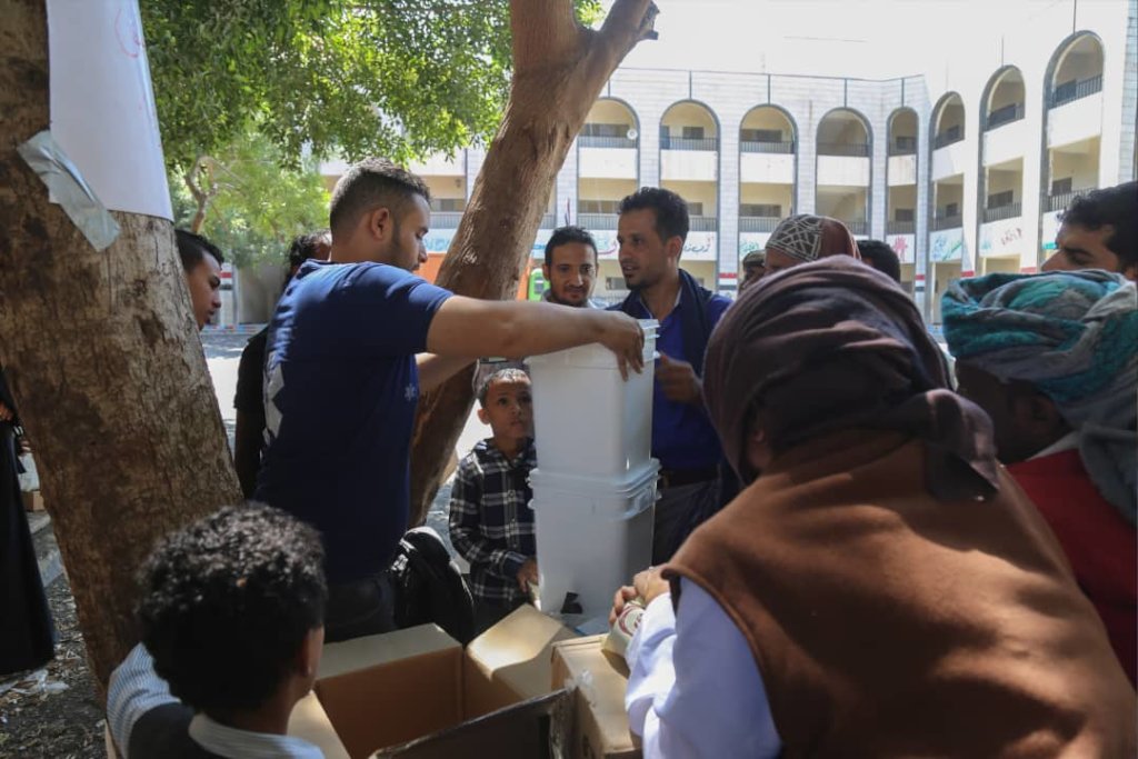 Clean Water for Families in Yemen