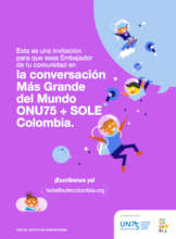 Invitation to become a SOLE Ambassador!
