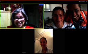 India, France and Colombia and the Granny Cloud