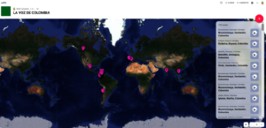 Conversations in Colombia and all over the world!