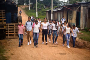 Tech: key to re-empower 30 surviving communities
