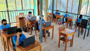 Following Covid protocols as students return