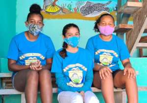 First-Year Sponsored Students Say Thank You!